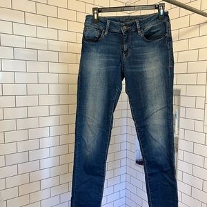 Navi skinny jeans size 27